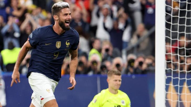 France striker Olivier Giroud